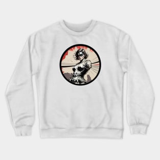 International Women’s Day march 2023. THE BEST MOM EVER FINE ART VINTAGE STYLE OLD TIMES Crewneck Sweatshirt